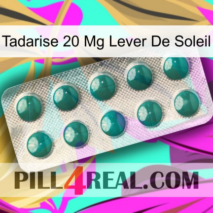 Tadarise 20 Mg Sunrise dapoxetine1